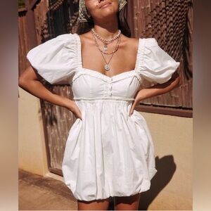 Free people rendezvous me Mini Dress